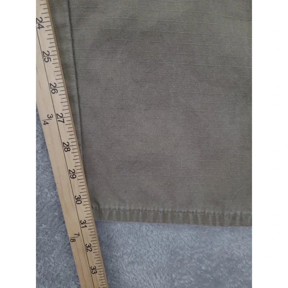 Wrangler Riggs Cargo Pants Mens‎ 38x32 Brown Ripstop Rugged Outdoor Workwear